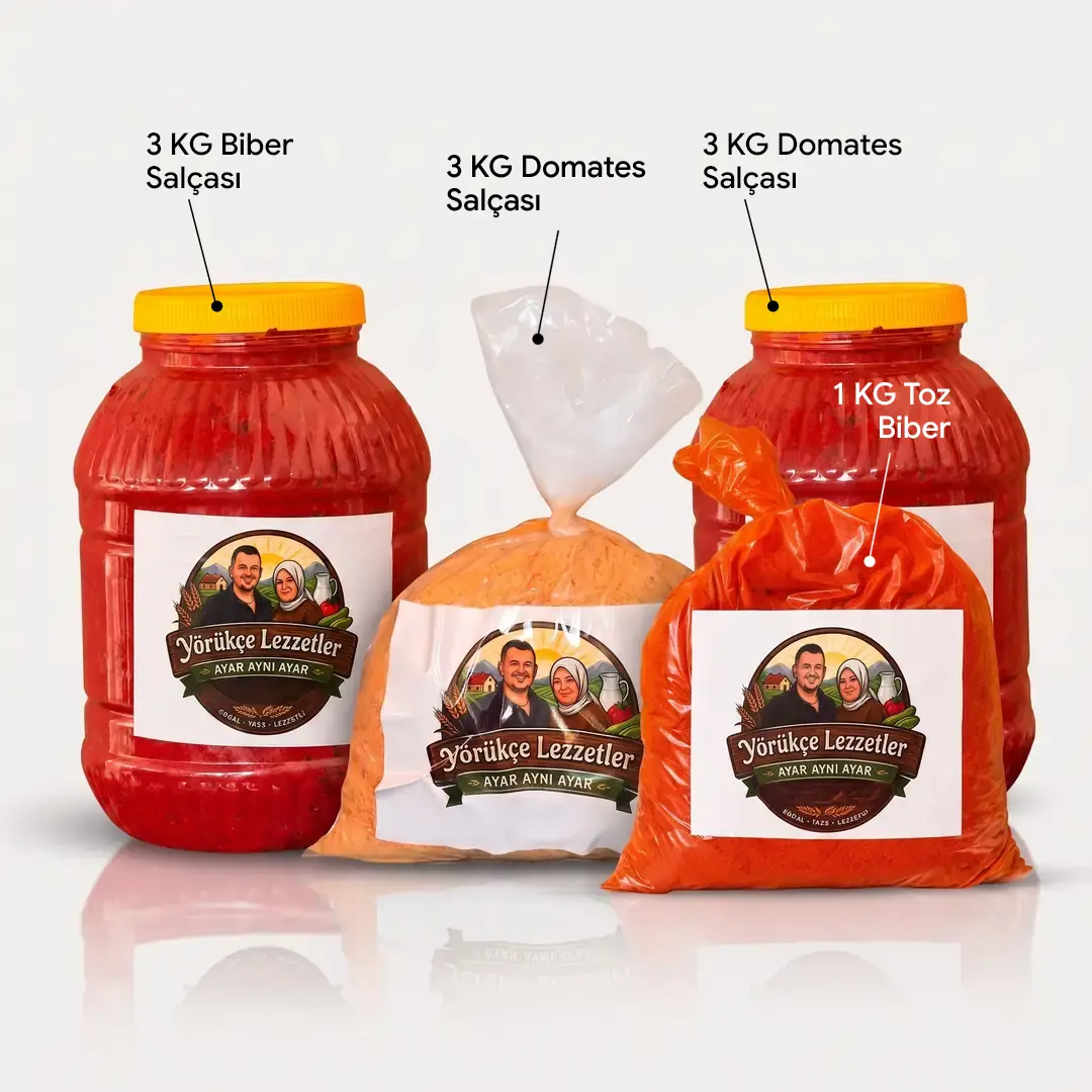 Ürün görseli: Lezzet Paketi - 500GR Tarhana Hediyeli